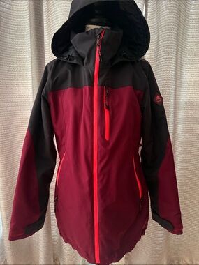 Burton Two-Tone Hooded ski/snowboard jacket.